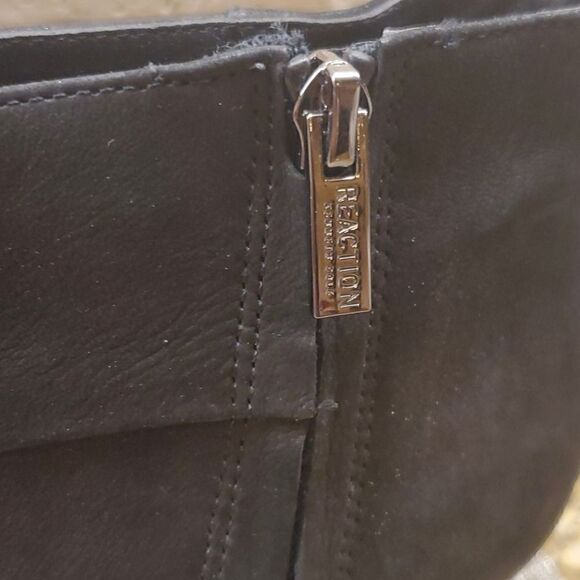 KENNETH COLE "Might Be" Black Booties - Size 10 - Picture 7 of 11